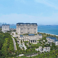 24年周末不加价！错峰入住海边法式亲子酒店！厦门波特曼七星湾3店2晚多房型可选+餐饮套餐