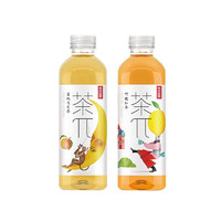 NONGFU SPRING 农夫山泉 茶π 900ml×2瓶/6瓶 随机混合口味 饮料