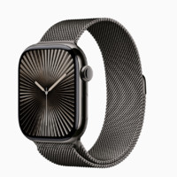 20点开始：Apple 苹果 Watch S10 智能手表 46mm 蜂窝款  米兰尼斯表带