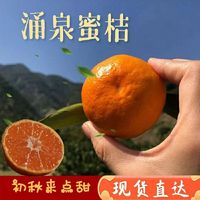 百亿补贴：甄欲农 正宗涌泉蜜桔单果55-65mm净重4.5/8.5斤薄皮无核橘子当季新鲜水果