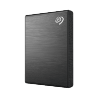 SEAGATE 希捷 铭系列移动固态硬盘 Type-C接口 1TB 商务黑