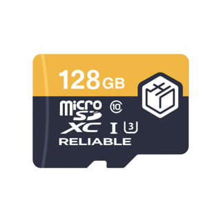 京东京造 128GB TF（MicroSD）存储卡U3 C10 A1 V30 4K