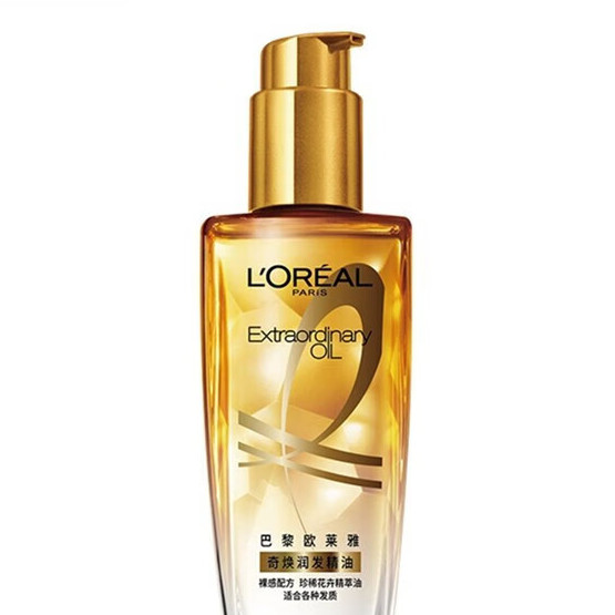 L'OREAL PARIS 巴黎欧莱雅 小金瓶 奇焕润发精油 第二代