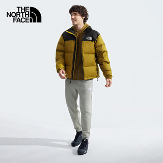 THE NORTH FACE 北面 1996 Nuptse 中性户外羽绒服 NF0A3C8D-5HO 苔藓绿 XL