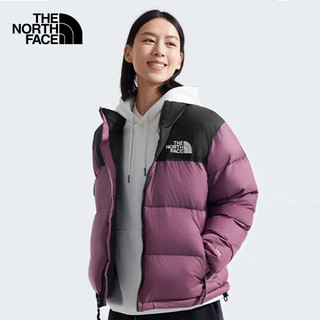 The North Face北面羽绒服1996Nuptse潮牌经典复刻ICON美版款面包服3XEOLPI/女款/紫色 XL