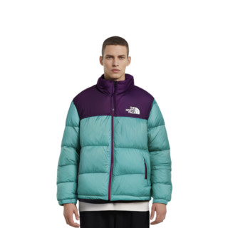 THE NORTH FACE 北面 1996 Nuptse 中性户外羽绒服 NF0A3C8D-25D 蓝紫色 XS