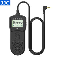 JJC 适用佳能RS-60E3定时快门线EOS R8 R6II R10 R RP R6 R7 R100 200D 760D 70D 80D 77D 90D 800D  700D M6