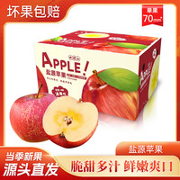 京觅 四川大凉山丑苹果 5斤 80mm+ 生鲜水果 源头直发  8斤（22-24个） 70mm+