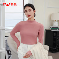 YAYA 鸭鸭羽绒服 鸭鸭针织衫男女同款20升温双面面料保暖打底衫女C