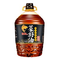 鲤鱼 原香物理压榨菜籽油 4L