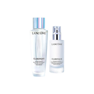 LANCOME 兰蔻 净澈焕肤亮白水乳套装 (双重精华水+乳液)