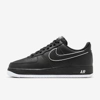 NIKE 耐克 男鞋Nike Air Force 1 AF1黑武士白边空军一号板鞋DV0788-002