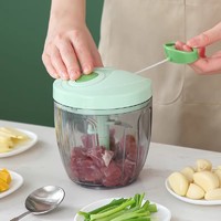 88VIP：onlycook 手动打蒜器 蒜泥神器 小号搅碎器 大号搅碎器