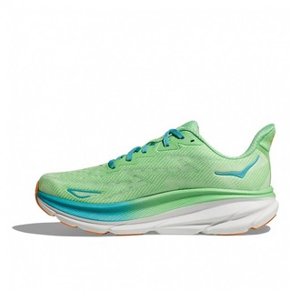 HOKA ONE ONE Clifton 9 男子跑鞋 1132210 黄色绿色/绿色 43