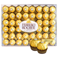 FERRERO ROCHER 费列罗 榛果威化巧克力 48粒 600g