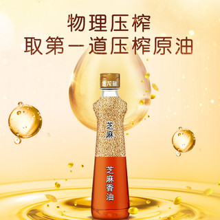 金龙鱼 芝麻香油 400ml 瓶装