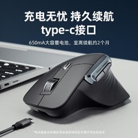 HP 惠普 无线蓝牙鼠标人体工学设计办公轻音可充电苹果笔记本电脑ipad通用