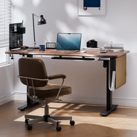 松能小叮当升降桌电动升降学习电脑书桌可收纳捷昌电机M201G 珍珠白 珍珠白【1.2*0.6m】 经典版