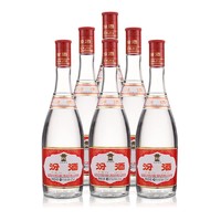 百亿补贴：汾酒 42°汾酒玻汾(红盖汾)475ml*6非整箱山西口粮酒低度