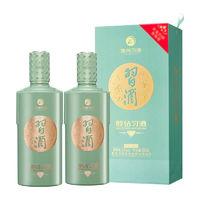 百亿补贴：XIJIU 习酒 贵州醇钻习酒53度酱香型白酒500ml*2瓶装