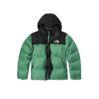 THE NORTH FACE 北面 1996 Nuptse 中性户外羽绒服 NF0A3C8D-NL1 胶片绿 XS