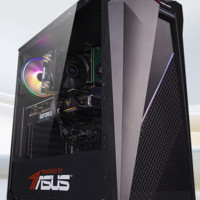 ASUS 华硕 i5-12400F/1650/4060游戏台式电脑主机 diy整机 i5 12400F/RTX3050丨规格四 华硕品质 坚若磐石