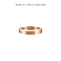 Daniel Wellington dw戒指玫瑰金星辰水晶戒指情侣指环正品宝石情侣款小众设计男生