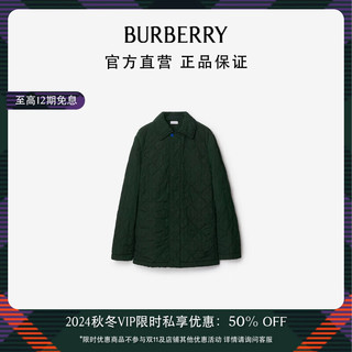 BURBERRY 博柏利 女装 短款绗缝尼龙轻便大衣80811071