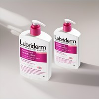 Lubriderm 露比黎登Lubriderm保湿身体乳男女清爽滋润补水润肤乳春夏473ml×2瓶