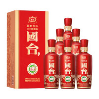 88VIP：GUOTAI 国台 国标 53%vol 酱香型白酒 500ml*6瓶