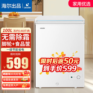 Haier 海尔 BC/BD-100GHEPG 迷你冰柜 103L