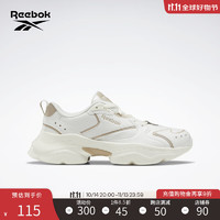 Reebok 锐步 Royal Aadorun 中性休闲运动鞋 FX1129 粉白色/米棕色 34