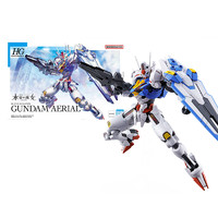 88VIP：BANDAI 万代 HG 1/144 水星的魔女 风灵高达 主角机 AERIAL拼装模型男孩礼物