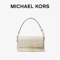 MICHAEL KORS 迈克·科尔斯 Bradshaw 女士小号编织斜挎包腋下包