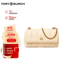 TORY BURCH 女士 Kira系列皮革单肩斜挎包 142567-724