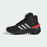 adidas 阿迪达斯 大童实用旋钮抓绒衬里休闲鞋日常经典百搭轻便耐磨舒适运动鞋