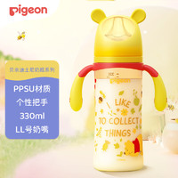 PLUS会员：Pigeon 贝亲 婴幼儿奶瓶  330ml