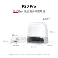 Roborock 石头 P20 Pro 扫拖一体机 水箱版