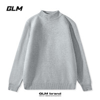 GLM 男士半高领保暖针织衫