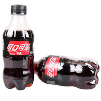 Coca-Cola 可口可乐 无糖 零度汽水 300ml*8瓶
