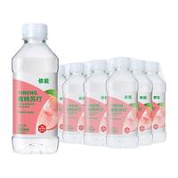 yineng 依能 果味苏打蜜桃味饮料350ml*12瓶