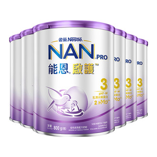 Nestlé 雀巢 能恩启护3段婴幼儿2hmo适度水解奶粉800g*6罐