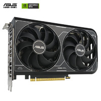 ASUS 华硕 电脑主机独立显卡 DUAL-RTX 4060-O8G V2雪豹