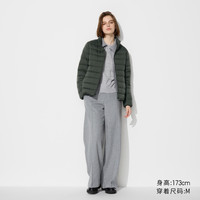 UNIQLO 优衣库 女装高级轻型羽绒茄克 469869