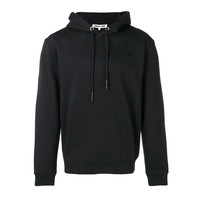 McQ Alexander McQueen麦昆新款燕子刺绣连帽运动卫衣男430578