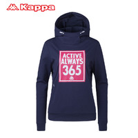 Kappa 卡帕 店铺推荐Kappa卡帕女款运动卫衣休闲上衣运动服秋冬|K0762MT03