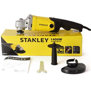 STANLEY 史丹利 150MM中型角磨机1400W打磨抛光切割机角向磨光机 SGM146-A9