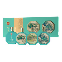 88VIP：WULIANGYE 五粮液 红福咏江南 52%vol 其他香型 250ml*4瓶