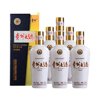 MOUTAI 茅台 贵州大曲酒 70年代 酱香型白酒 53度 500ml*6瓶