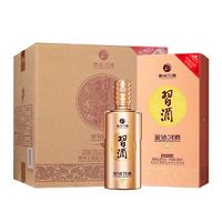 XIJIU 习酒 贵州习酒金钻习酒新款53度酱香型白酒500ml*6瓶整箱